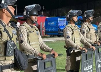 BaxVi: Polícia Militar reforça segurança durante clássico neste domingo