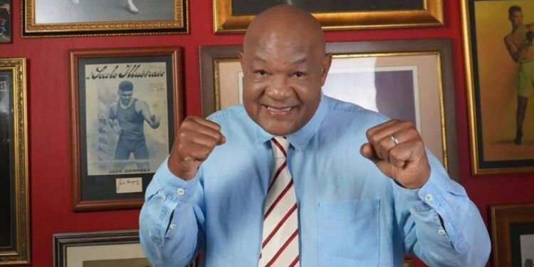 Lenda do boxe e ex-campeão peso-pesado, George Foreman morre aos 76 anos