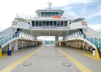 Ferry-boat tem movimento tranquilo em Salvador e na Ilha de Itaparica na manhã desta sexta-feira