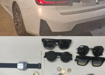 Foragido da Justiça de Pernambuco é preso enquanto dirigia BMW na Paralela