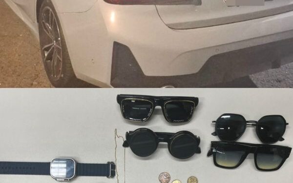 Foragido da Justiça de Pernambuco é preso enquanto dirigia BMW na Paralela