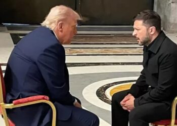 Trump sugere que Putin “talvez não queira parar” guerra na Ucrânia