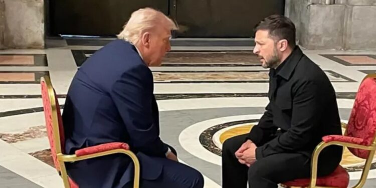 Trump sugere que Putin “talvez não queira parar” guerra na Ucrânia