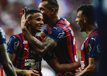 Juba decide, Bahia vence o Fluminense e fica em vantagem na Copa do Brasil