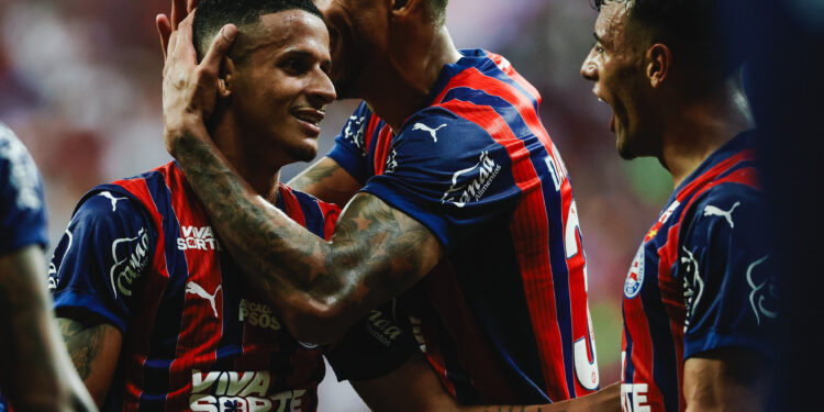 Juba decide, Bahia vence o Fluminense e fica em vantagem na Copa do Brasil