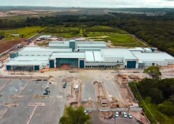 Obra do Hospital Regional de Alagoinhas alcança 80% de execução