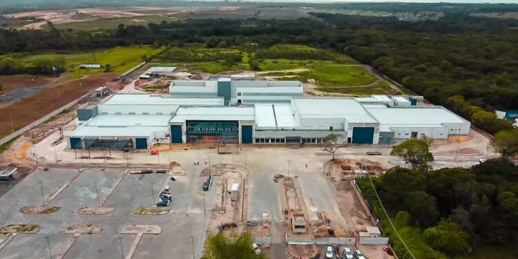 Obra do Hospital Regional de Alagoinhas alcança 80% de execução
