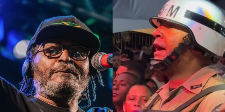 PM viraliza ao cantar música de Edson Gomes durante show no sul da Bahia