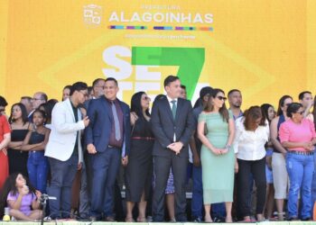 Alagoinhas celebra a Independência do Brasil com o maior desfile da história da cidade
