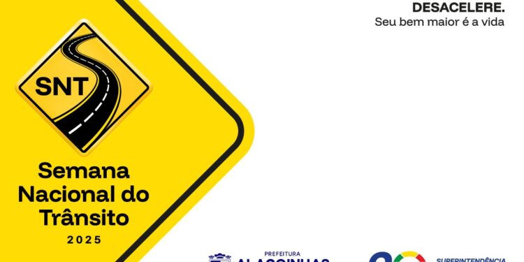 Alagoinhas promove Semana Nacional do Trânsito 2025 com programação diversificada e serviços*