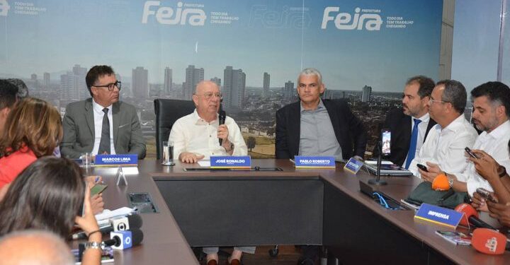 Micareta de Feira será realizada em novembro a partir de 2026, anuncia prefeito