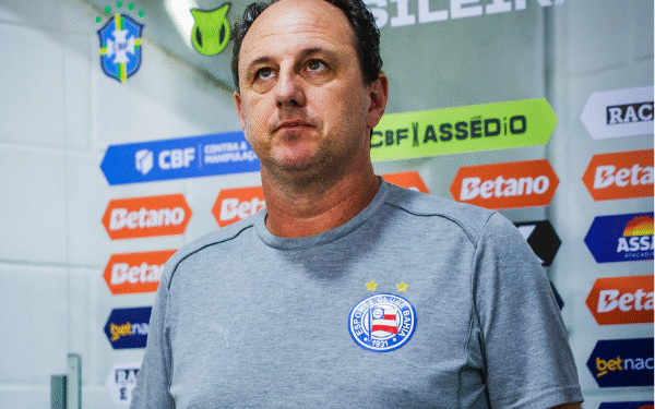 Ceni admite receio de repetir queda de rendimento do Bahia vista em 2024