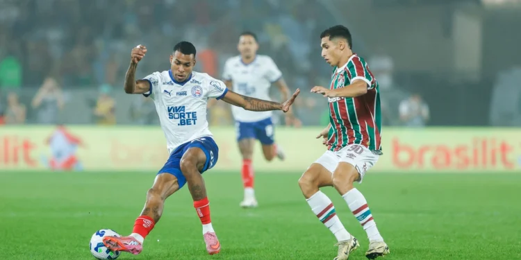 Com postura apática, Bahia perde para o Fluminense e é eliminado da Copa do Brasil
