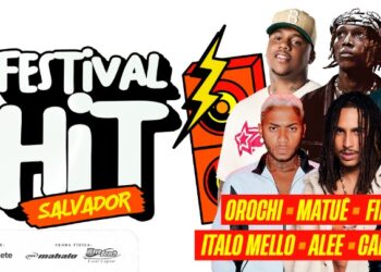 Festival Hit Salvador reunirá grandes nomes do rap e do funk em dezembro