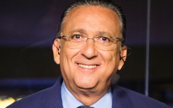 Galvão Bueno será narrador do SBT na Copa do Mundo de 2026