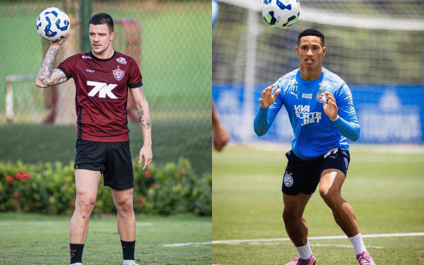 Vitória x Bahia: onde assistir, prováveis escalações e arbitragem