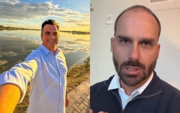 Após rixa, Ciro Nogueira e Eduardo Bolsonaro conversam por telefone