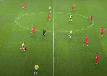 Brasil goleia a Coreia do Sul em amistoso de olho na Copa do Mundo de 2026