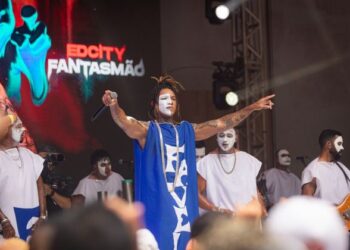 Edcity movimenta Salvador com primeiro show em homenagem aos 20 anos do Fantasmão