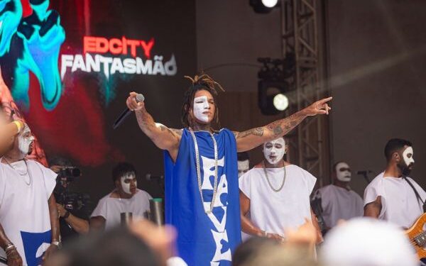 Edcity movimenta Salvador com primeiro show em homenagem aos 20 anos do Fantasmão
