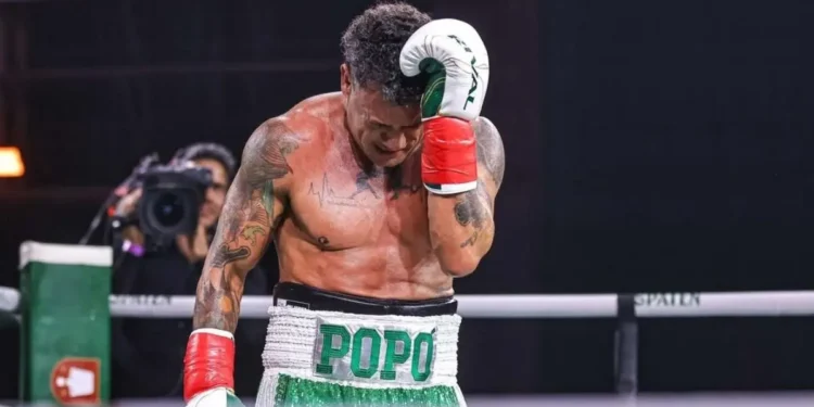 Popó anuncia aposentadoria do boxe em meio a lágrimas e desabafa: “Foi vergonhoso o que fizeram comigo”