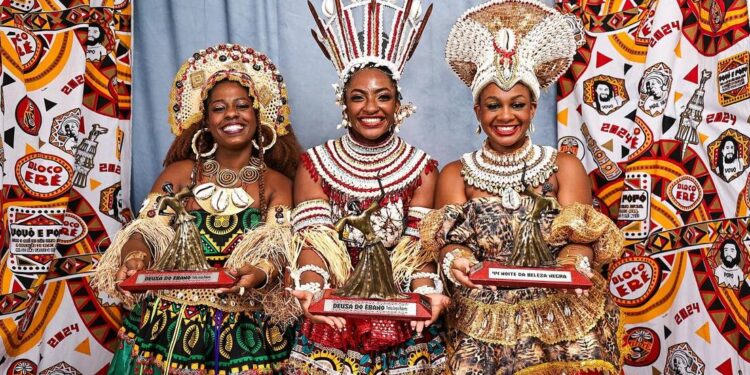 Ilê Aiyê abre inscrições para Deusa do Ébano 2026; veja como se candidatar