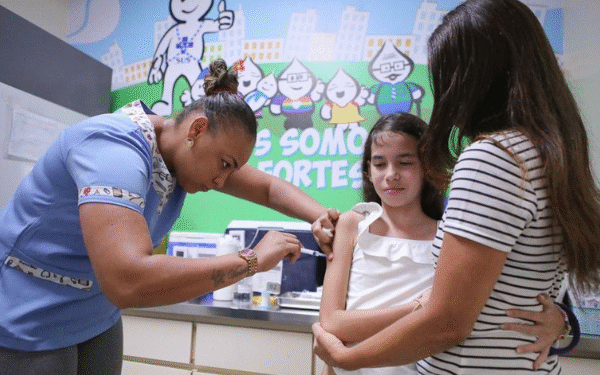 Salvador: Prefeitura inicia campanha de multivacinação para crianças e adolescentes nesta segunda (6)