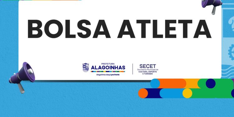 Prefeitura de Alagoinhas lança edital do Bolsa Atleta 2025
