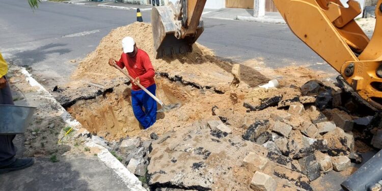 Bairros e distritos de Alagoinhas recebem obras e serviços de manutenção nesta semana