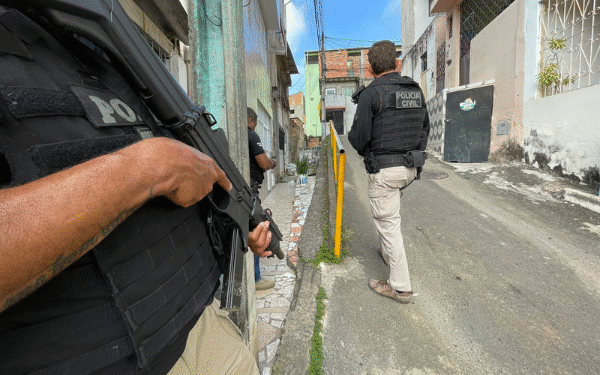 Governo da Bahia lança plano de ação para reduzir letalidade policial