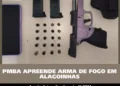 Alagoinhas: Polícia Militar apreende pistola 9mm e munições em blitz no centro
