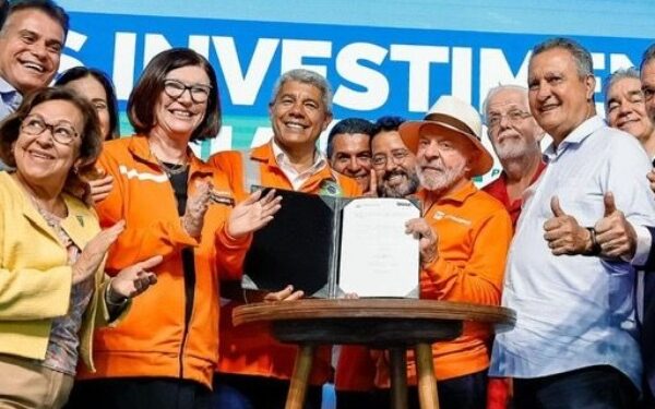 Governo e Petrobras firmam acordo para canteiro da Ponte Salvador-Itaparica