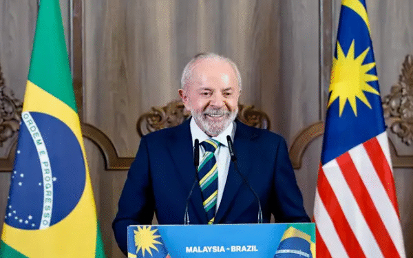 Lula diz que Trump garantiu acordo comercial entre Brasil e EUA