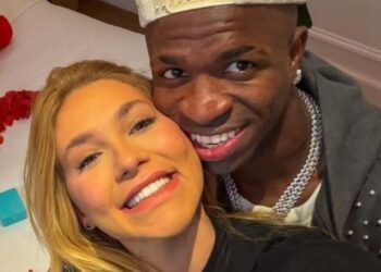 Vini Jr. causa polêmica após reagir em publicação da amiga de Virginia