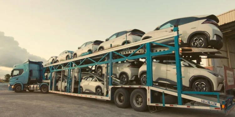 BYD divulga resultados de produção de outubro da fábrica em Camaçari