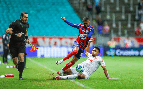 Bahia busca recorde histórico de pontos no Brasileirão contra o Inter