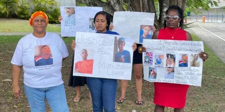 Caso do ferro-velho: parentes organizam manifestação pedindo justiça