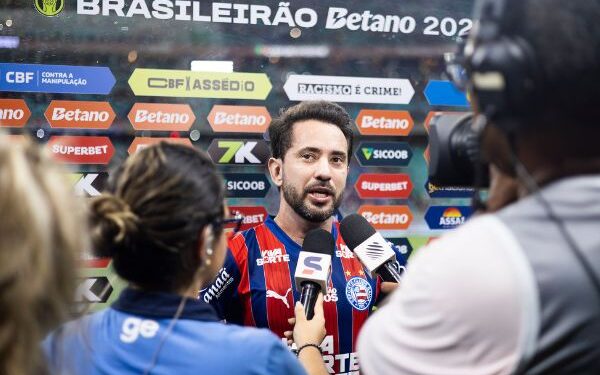 Everton Ribeiro confia no Bahia em voltar ao G-5: ‘Ainda está nas nossas mãos’
