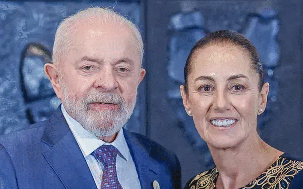 Lula e presidente do México discutem sobre cooperação econômica e produção de etanol