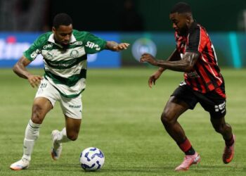 Vitória empata com o Palmeiras e volta de São Paulo com um ponto na bagagem