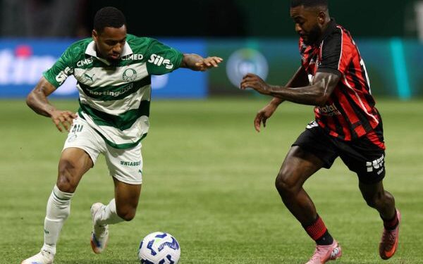 Vitória empata com o Palmeiras e volta de São Paulo com um ponto na bagagem