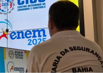 SSP ativa força-tarefa com 4 mil agentes para o Enem deste domingo (9)