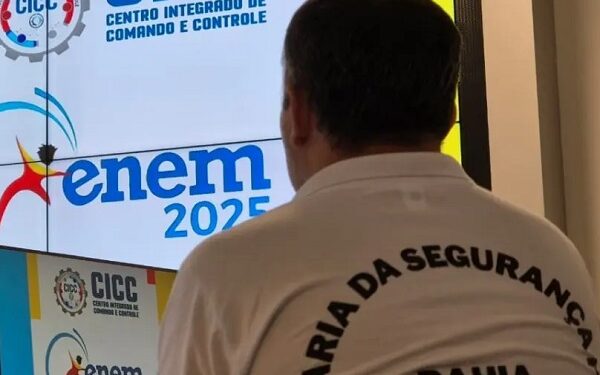 SSP ativa força-tarefa com 4 mil agentes para o Enem deste domingo (9)