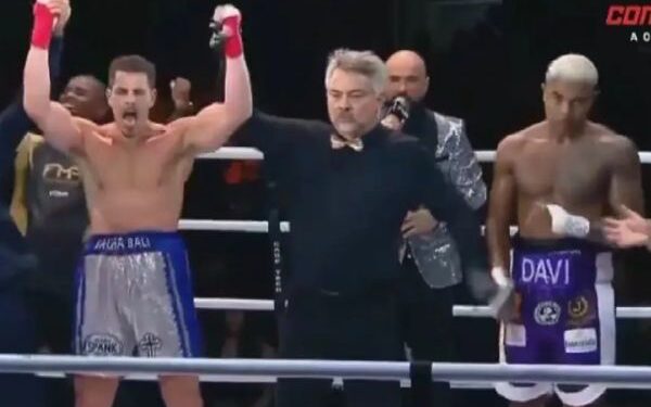 Sacha Bali vence Davi Brito no Fight Music Show e provoca: ‘Comeu a língua’