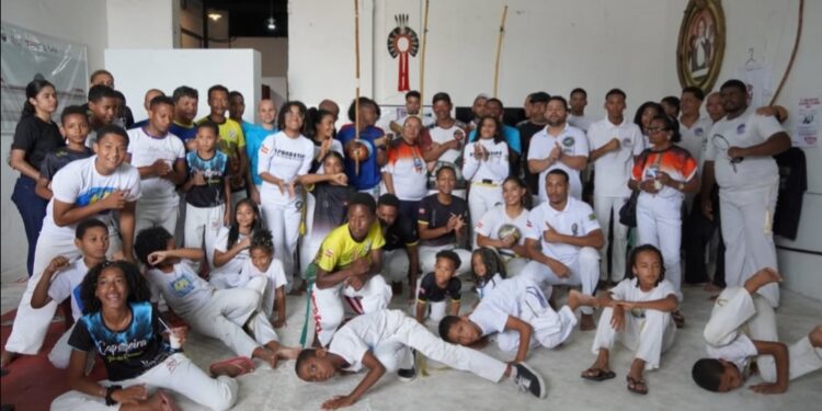 Projeto Memórias da Capoeiragem celebra Dia da Consciência Negra