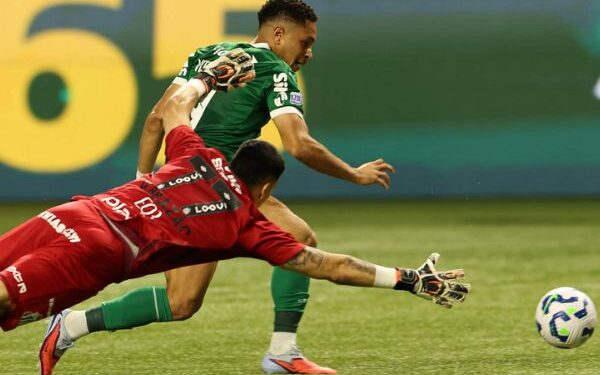 Valeu secar! Santos perde do Palmeiras e Vitória fecha rodada fora do Z-4