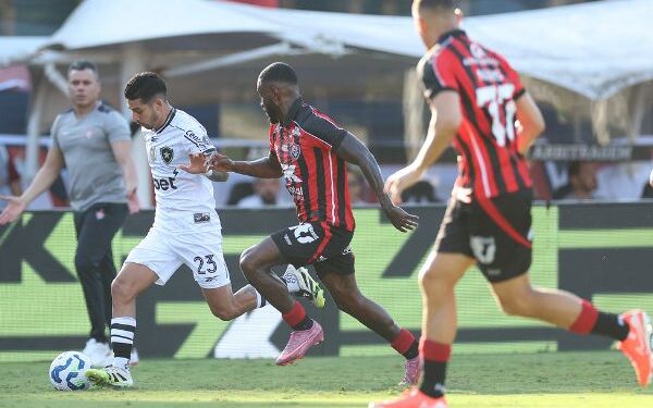 Vitória empata com o Botafogo no Barradão e pode voltar para o Z-4
