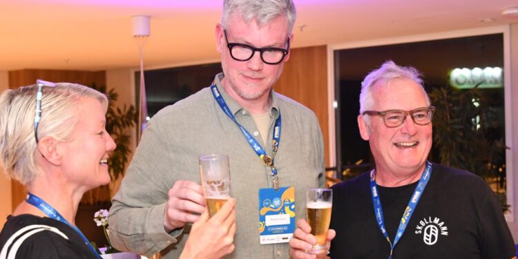 Alagoinhas: Coquetel de recepção dos jurados do Brazilian International Beer Award marca início do Bahia Beer 2025