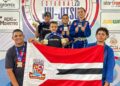 Alagoinhas se destaca no Campeonato Baiano de Jiu-Jitsu com 13 medalhas de ouro