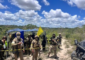 Alagoinhas reúne mais de 200 operadores em disputa de airsoft e se consolida como cidade referencial na modalidade